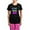 With Pink Pant, variant on CafePress - Retired BOOK STACK Women's Dark Pajamas - Women's Short Sleeve Print T-Shirt and Pants Dark Cotton Pajama Set