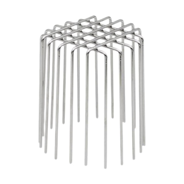 Drenaje de suelo para techo redondo, práctico y antibloqueo para el extremo del tubo de escape, suelo de jardín. 10cmx8.3cm