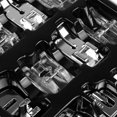 thumbnail image 1 of 36pcs Sewing Machine Presser Foot Set Hem Foot Spare Parts Accessories for Brother Singer, 1 of 9
