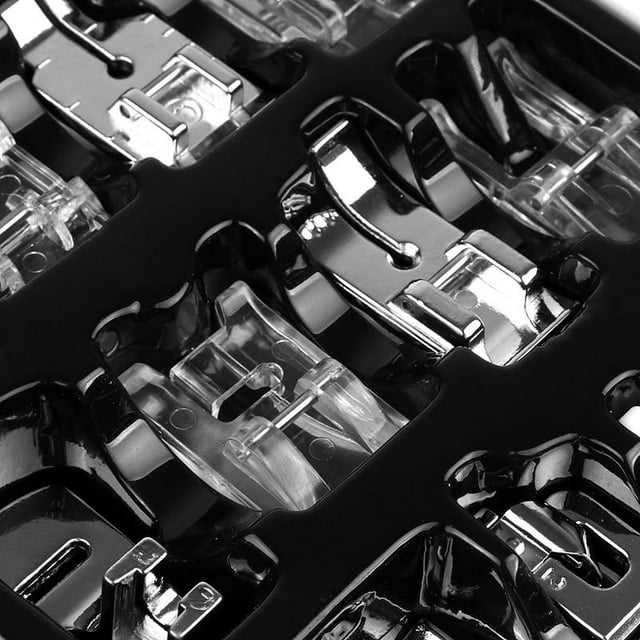 36pcs Sewing Machine Presser Foot Set Hem Foot Spare Parts Accessories for Brother Singer