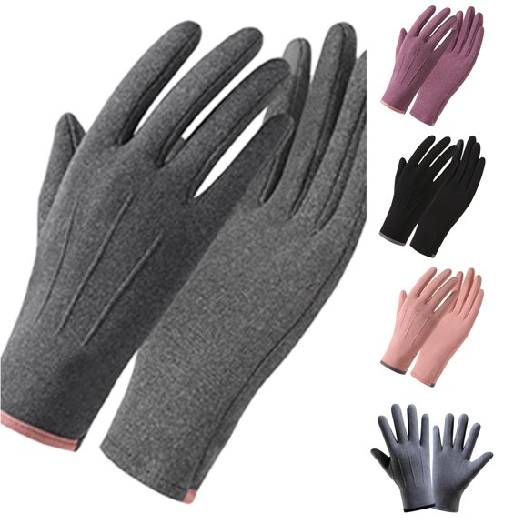 Daznico Winter Gloves, Winter Thermal Cozy L Lined Mittens for Cold Weather Cycling Driving Outdoor Activities Windproof Touchscreen Compatible