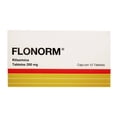 thumbnail image 1 of Flonorm grageas 12 pzas de 200 mg c/u, 1 of 3