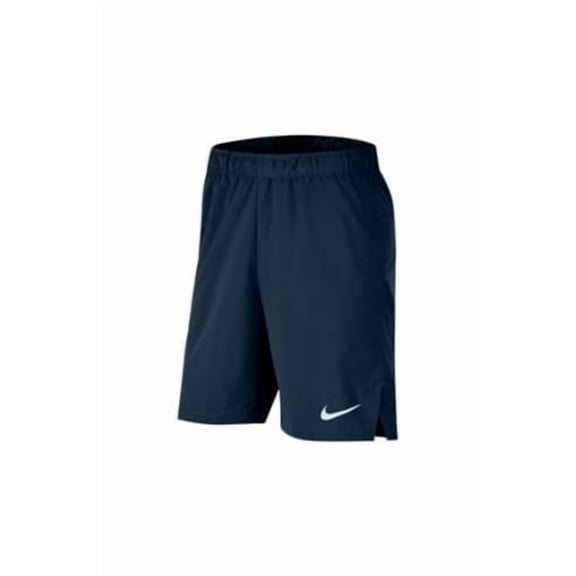 Nike Team Men's DRI-FIT Flex Woven Short (NO Pockets) nkDJ8693 419 Size Small Navy/White