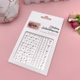 thumbnail image 1 of Pegatinas de maquillaje de ojos Pegatinas de diamantes para ojos Decoración facial Joyas de maquillaje de ojos de perla Pegatinas de diamantes de imitación para escenario infantil, 1 of 1