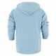 thumbnail image 4 of Ceisia Men's Oversize Hooded Half-Placket Flax Long-Sleeve Top Multi-Solid for Spring/Summer Gift, 4 of 6