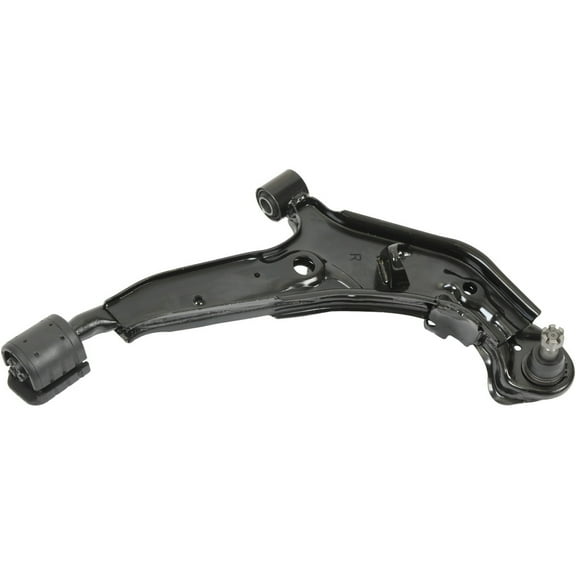 Suspension Control Arm and Ball Joint Assembly