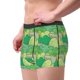 thumbnail image 2 of Balery Crocodile And Bush Calzoncillos bóxer para hombre, ropa interior de algodón suave y transpirable con cinturilla de nailon-Large, 2 of 5