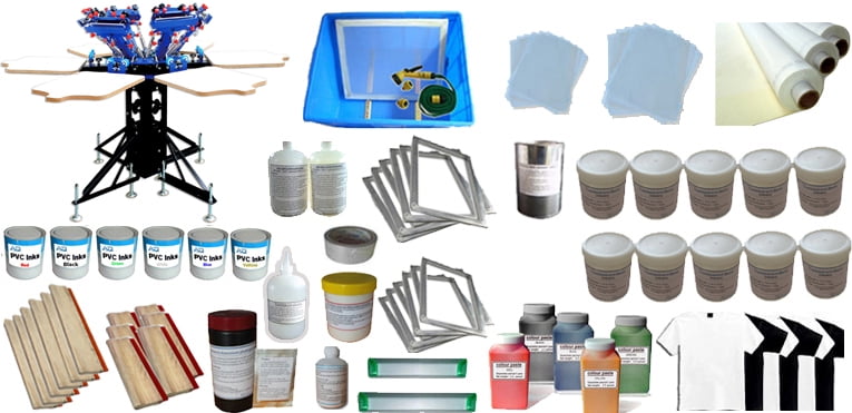 Buy Techtongda 6 Color Screen Printing 