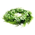 thumbnail image 1 of HEANUJJ De Pared Guirnalda De Verde Para Interior Y Exterior, 1 of 7