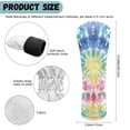 thumbnail image 6 of Yuyamidu Rainbow Tie Dye Golf Club Head Cover, Whilpool Tie Dye Golf Head Cover Driver Headcover Fairway Wood Headcover Hybrid Club Head Cover with Soft Lining, 6 of 8