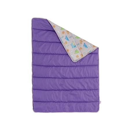 Firefly! Outdoor Gear Youth Camp Blanket - Purple