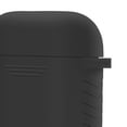 thumbnail image 3 of Funda De Silicona Antideslizante Con Botón De Encendido Puerto De Carga Organizador Para , Fácil De Transporte Negro Sunnimix Estuche protector para auriculares, 3 of 8