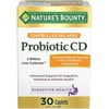 Nature's Bounty Controlled Delivery Probiotic, Dietary Supplement, Advanced Support for Digestive, Intestinal and Immune Health, 30 Caplets