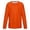 Orange, variant on Girls Long Sleeve T-Shirt Kids Casual Crew Neck Lightweight Breathable Mesh Athletic Tee Basic Casual Active Top for Daily Sports Outdoor Wear(Pink,2-3 Years)