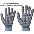 thumbnail image 2 of Midwest Gloves & Gear unisex adult Advanced Max Gripping Glove, Slate Blue , 1 pair, 2 of 3
