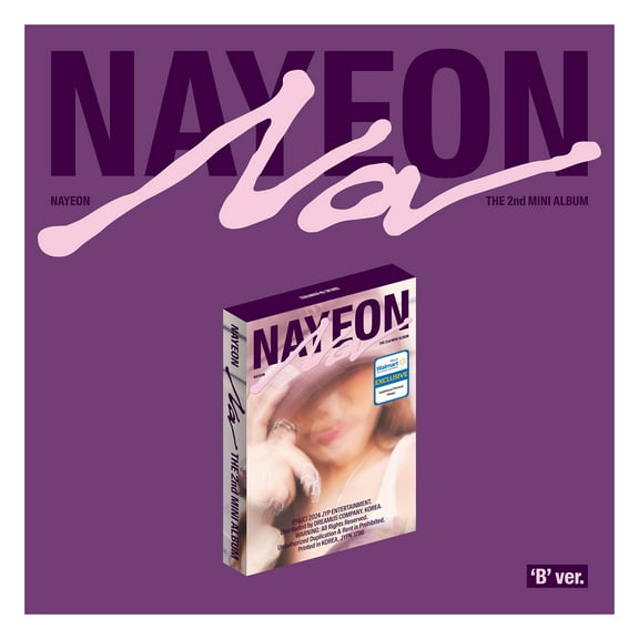 NAYEON (TWICE) - NA (‘B’ ver.) (Walmart Exclusive) - CD