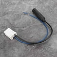 thumbnail image 3 of Adapter Wire, Radio Antenna Adapter Cable ABS Car CD Player Radio Antenna Adapter Male Cable Accessory Replacement for  REIZ Land Cruiser, 3 of 7