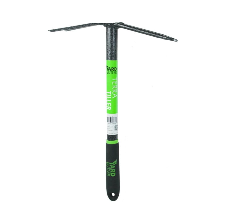 Yard Butler IGKB-1 Garden Kneeler Tiller and Terra Rake Bundle