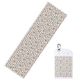 thumbnail image 2 of Picia Cute Flower Pattern Cooling Towels (40"x12") Cool Towel, Cold Towel, Microfiber Soft Breathable Chilly Ice Towel, 2 of 9