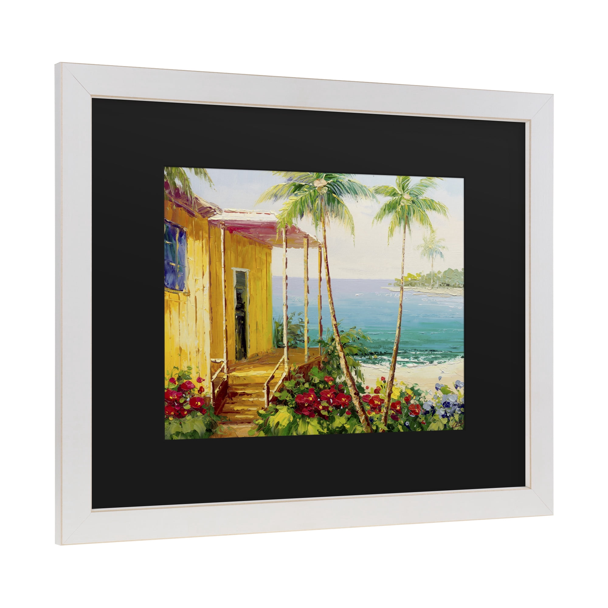 Trademark Fine Art 'Key West Villa' Canvas Art by Masters Fine Art
