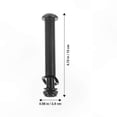 thumbnail image 2 of 2PCS Durable Steel Fixation Bolts for Elliptical Trainer Repair Kits Left Side, 2 of 3