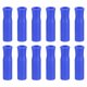 thumbnail image 1 of 12uds Pajitas de Silicona Cubiertas Metal Reutilizables para 1/4 Pulgadas Inoxidable Azul Unique Bargains, 1 of 7