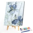 thumbnail image 1 of Cuadros Decorativos Kit de pintura al óleo de flores de tinta por números, pintura acrílica DIY, arte en lienzo (B1367) Sywqhk Nuevos Originales, 1 of 1