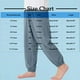 thumbnail image 3 of Odeerbi 2-12 Años Niños Niñas Hielo Silk Sweatpants Entrenamiento de Verano Atlético Deportes Jogger Pantalones Ropa Exterior de Color Sólido Joggers Casuales, 3 of 5