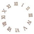 thumbnail image 5 of LEORX 12pcs Small Roman Numerals Clock Replacement Clock Numerals for DIY Clock Making Project, 5 of 8