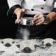 thumbnail image 4 of Moldes para hacer tazones de ensalada de tacos, 4 paquetes de tazones para hornear de acero al carbono antiadherentes, moldes para hacer tazones de tortilla, moldes para hacer tacos, 4 of 5