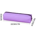 thumbnail image 2 of High Capacity Pencil Case Soft Pencil Pouch Large Pencil Bag with Handle & Zipper Cute Pencil Case Pouch Organizer for Women Men, 2 of 7