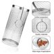 thumbnail image 4 of Cesta para parrilla de barbacoa, cesta portátil multifunción para pescado, camarones, carne, 2/5 Uds., 4 of 9