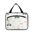 thumbnail image 2 of Travel Toiletry Bag with Metal Hook Large Capacity Cosmetic Bag Toiletry Bags for Travel, Gym, Camping Cute Farmyard Pattern, 2 of 9