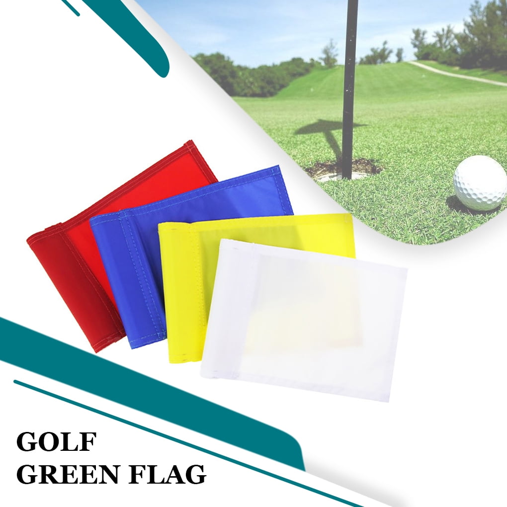 Golf Accessories for Golfs Putting Green Flags Practicing Drop Company Activities Family Balcony