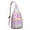 Pink-65, variant on Rainbow Sparkle Unicorn Sling Backpack - Holographic Finish Crossbody Bag with Adjustable Straps for Comfortable All-Day Wear