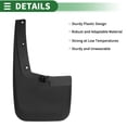 thumbnail image 4 of Guardabarros Splash Unique Bargains para Ford Ranger 2024 con accesorios de montaje, 4 of 6