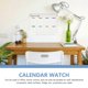 thumbnail image 3 of Schedule Board Sticker for Refrigerator Plastic Fridge Recording Board Sticker Kitchen List Writing Board, 3 of 4