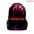 thumbnail image 4 of Roblox-mochila con estampado Digital 3D para niños y estudiantes, Bolsa Escolar de gran capacidad con cremallera, a todo Color, 10 unidades, 4 of 4