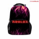 thumbnail image 4 of Roblox-mochila con estampado Digital 3D para niños y estudiantes, Bolsa Escolar de gran capacidad con cremallera, a todo Color, 10 unidades, 4 of 4