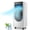 White Plus Black, variant on TACOOL 4400BTU(8000 ASHRAE) Portable Air Conditioner with Remote, Covers up to 250Sq.ft, 3 In 1 Ac Units, All Black