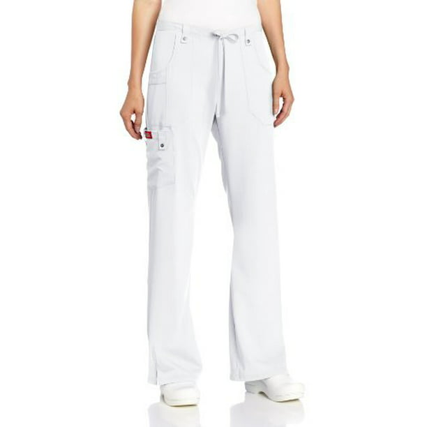 Dickies - Dickies Xtreme Stretch Scrubs Pant for Women Mid Rise ...