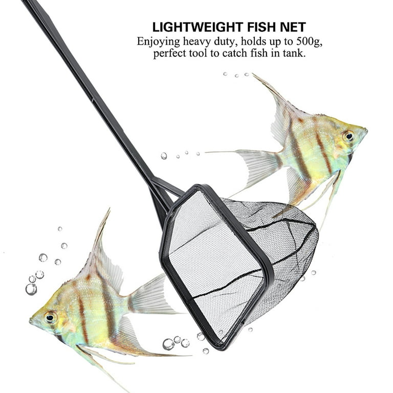Aquarium Fish Net, Lightweight Large Nylon Nylon Fishing Net