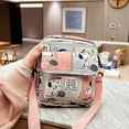 thumbnail image 2 of Snoopy Crossbody Bags for Ladies Kawaii Purses Phone Case Peanuts Kawaii Shoulder Bags for Women Coin Pouch Cartoon Cute Wallet, 2 of 5