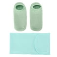thumbnail image 1 of Calcetines de gel revitalizantes para pies que hidratan profundamente la piel agrietada, curan con aceites esenciales y son exfoliantes., 1 of 8