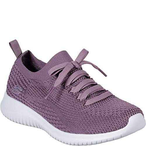 purple skechers women's
