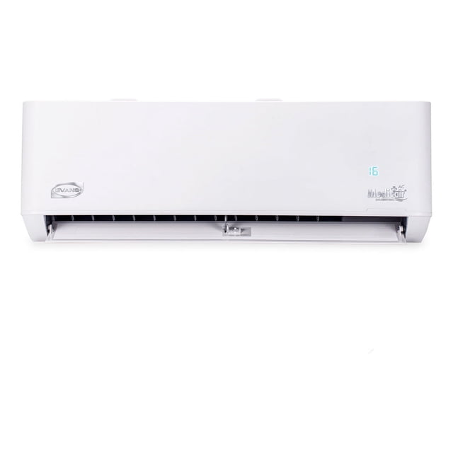 Minisplit Evans Inverter S17 1 Ton 115v Dual Frio/caliente