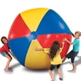 thumbnail image 3 of Pelota de playa inflable de PVC juego interactivo grande para exteriores de varios tamaños color rojo 150cm x 150cm ANGGREK  Otros, 3 of 8