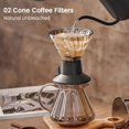 thumbnail image 4 of Filtros de café Clinuse #2 sin blanquear, 200 unidades, 4 of 8