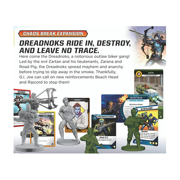 G.I. JOE Mission Critical: Chaos Break Expansion - RPG Game