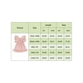 thumbnail image 7 of Bagilaanoe Toddler Baby Girl Summer Dress Short Sleeve A-line Dresses 12M 18M 24M 3T 4T 5T Kids Casual Swing Sundress, 7 of 7